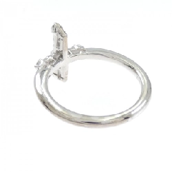 Nhẫn kim cương chéo K18WG 0.18CT - Hàng hiệu chính hãng 846421