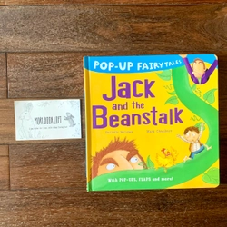 Sách ngoại văn Pop-Up 3D Fairytales: Jack and the Beanstalk, Used, Bìa cứng