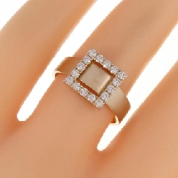 Nhẫn kim cương K18PG 0.30CT 673455