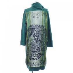 HERMES JUNGLE LOVE RAIMBOW *97-7754 Vải lụa một mảnh - Hàng hiệu Chính hãng