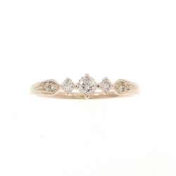 Nhẫn kim cương K18PG 0.15CT 667824