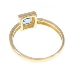 Nhẫn Blue Topaz K18YG - Hàng hiệu Chính hãng 857088