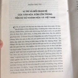 VĂN HÓA XÓM CỒN với Tiền sử và Sơ sử Khánh Hòa 502226