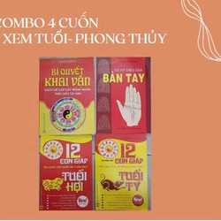 Combo Sách hay: Sự kỳ diệu của Bàn Tay và Bí Quyết Khai Vận
