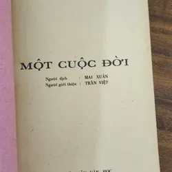 Tiểu thuyết một cuộc đời - Guy De Maupassant (in 1980, 354 trang) 732057