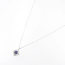 Dây chuyền Sapphire PT950/PT900 0.18CT - Hàng hiệu Chính hãng 861239