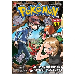 Pokémon Đặc Biệt - Tập 57 - Hidenori Kusaka, Satoshi Yamamoto (Mới 100%) Truyện tranh, NXB Kim Đồng - SÁCH ĐẠI HỌC