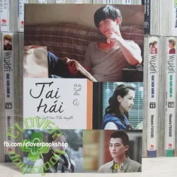 155K/bộ - Tiểu Thuyết Ngôn Tình / Thanh Xuân - Tai Trái (Bản Đặc Biệt) Trọn Bộ 754837