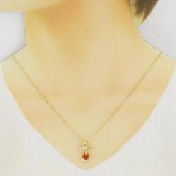 K18YG Opal Necklace 0.82CT - Hàng hiệu Authentic 860321