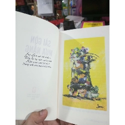 Sài Gòn Mưa Nắng - Bùi Quang Lâm 2021 mới 90% (Sách văn học) HCM1304 1011589