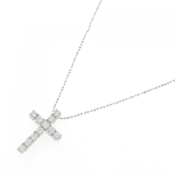 Ponte Vecchio Dây chuyền hình thánh giá 0.70CT - Hàng hiệu Chính hãng 843940