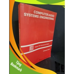 (TẶNG BOOKMARK) Computer-Aided systems engineering mới 80% bẩn bìa, ố nhẹ, có vệt nước, lỗi trang Howard Eisner RBK3004 NGOẠI VĂN