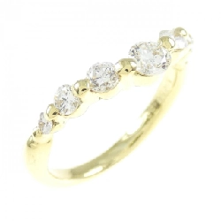 Nhẫn kim cương K18YG 0.55CT