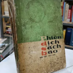 PHIÊN DỊCH SÁCH BÁO - NGUYỄN VĂN TẠO