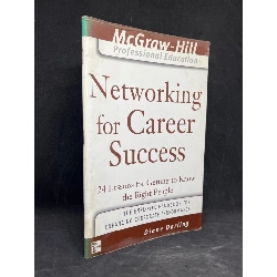 Networking For Career Success - Diane Darling new 90% HCM2305