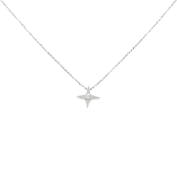 Dây chuyền kim cương PT900/PT850 0.10CT - Hàng hiệu Chính hãng