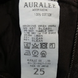 AURALEE Jeans - Hàng hiệu Authentic 817773
