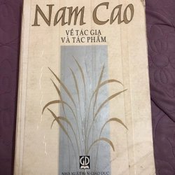 nam cao về tác gia và tác phẩm