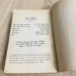 LỀU CHÕNG – Ngô Tất Tố 931697