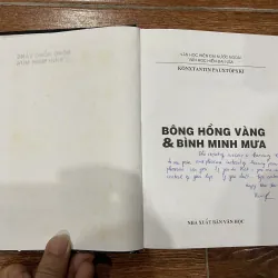 Bông hồng vàng & Bình minh mưa - Pauxtôpxki (10) 1002635