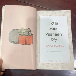 Tớ là mèo Pusheen - claire belton - kim đồng 2015 1027151