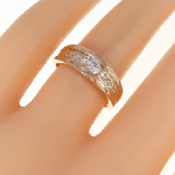 Nhẫn kim cương K18PG 0.20CT 671309