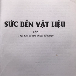 SỨC BỀN VẬT LIỆU 460519