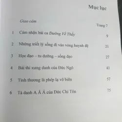 Sách Đường về Thầy của Đức Thuận - NXB Hồng Đức mới 90% 675258