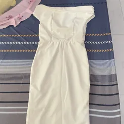 Đầm body trễ vai 591701