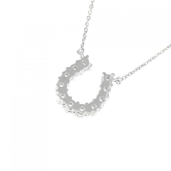 Dây chuyền kim cương PT900/PT850 hình móng ngựa 0.312CT - Hàng hiệu Chính hãng 862875