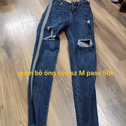 Quần áo nữ Size S M pass lại ạ 330414