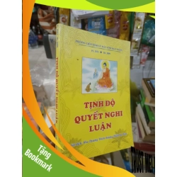 (TẶNG BOOKMARK) Tịnh độ quyết nghi luận - Thiền hạ Tâm mới 90% Phật giáo RBK2702