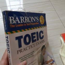 TOEIC practice exams (mới 100% + đĩa CD bên trong) 325618