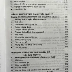 GIÁO TRÌNH THANH TOÁN QUỐC TẾ 759131