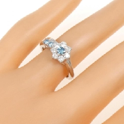 Nhẫn kim cương hoa PT900 0.22CT - Hàng hiệu Authentic 855289