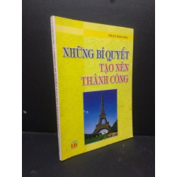 Những Bí Quyết Thành Công Phan Kim Hoa 2002 mới 90% HCM3105 kỹ năng