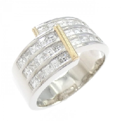 Nhẫn kim cương PT900/K18YG 1.54CT - Hàng hiệu Chính hãng