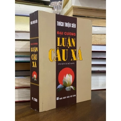 Đại cương Luận Câu Xá - Thích Thiện Siêu