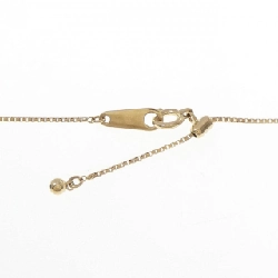 K18YG Ngọc trai đen dây chuyền 12.1mm - Hàng hiệu Chính hãng 845848