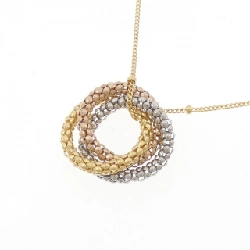 K18YG/PT850/K18PG Dây chuyền - Hàng hiệu Authentic 858580