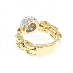 Nhẫn kim cương Pavé 750YG/750WG 0.50CT 667464