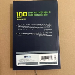 100 phương pháp truyền động lực cho đội nhóm chiến thắng 508499