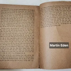 Tiểu thuyết Mỹ MARTIN EDEN (nhà văn Jack London) 717434