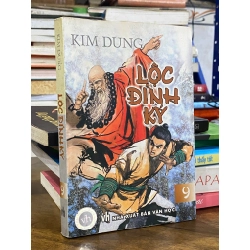 Lộc Đỉnh Ký - Kim Dung ( trọn bộ 10 tập ) 129401