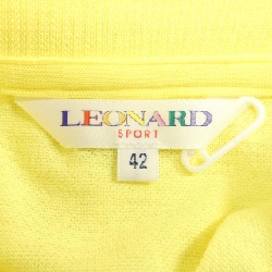 Áo polo LEONARD SPORT - Hàng hiệu Authentic 824229