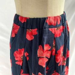 🌻CHÂN VÁY CARO ĐỎ, Free size, Eo chun, Mới 90% 452769