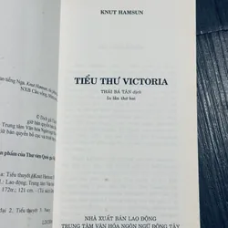 Tiểu thư Victoria - Knut Hamsun 689612