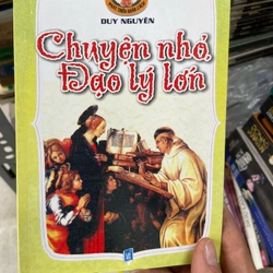 Chuyện nhỏ đạo lý lớn