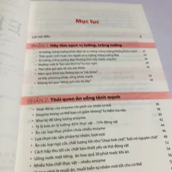 📚 BỘ 4 TẬP NHÂN TỐ ENZYM – Hiromi Shinya 📚 549353