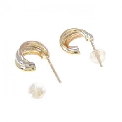 Bông tai 750 ba màu/K18YG - Hàng hiệu Authentic 866609